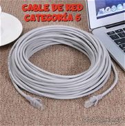 *Cable de red cat* cable / red cable / cable de red/ cable de 1m/ cable de red 2m / cable de red categoría / cable de - Img 45761618