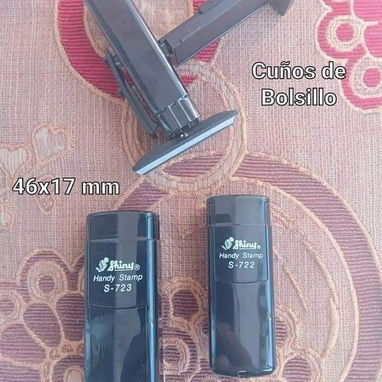 Cuños personalizados. Etiquetas para negocios y vinil sobre pvc. Cajas lumínicas de letras - 5/5