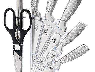 Juego de cuchillos acero inoxidable Royal Swiss - Img 58483437