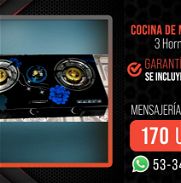 Cocina de magneto Tres Hornillas, Factura, garantía y Mensajería Gratis (La Habana) - Img 45741987