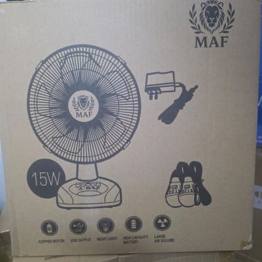 Ventilador recargable - Img 122157949