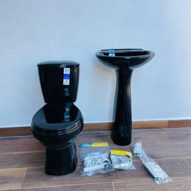 Combo CORONA.Sanitarios. taza de baño y mas. cemento. cemento cola. 52927230 - Img 122878357