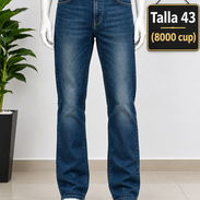 Pantalón de mezclilla de hombre talla 43 - Img 57634604