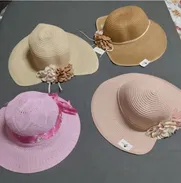 Pamela. panameña🟣. sombrero. 🟣de sol .de mujer ✅✅ - Img 46622797
