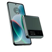 Teléfono Motorola Moto Razr 2023 (8+128GB) Green. - Img 58147384