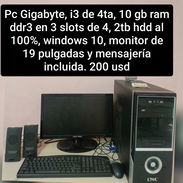 Computadora de mesa - Img 55291654