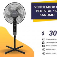 Ventilador de Pedestal Sanumo 16" - Img 56584938
