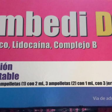Vendo Combedi(Complejo B, TROABIN,TRIBEDOCE) con sus 5 Jerenguillas - Img 115787205