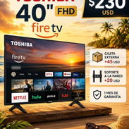 SMART TV TOSHIBA 40" FHD FIRE TV - Img 56499549