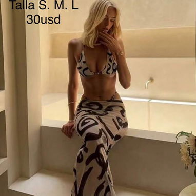 Traje de baño, bikinis ,trusas - 8/10