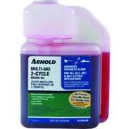 Aceite 2 tiempos botella de plástico Tip N Measure, 16 oz. Arnold - Img 56920738