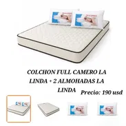 Colchón La Linda + 2 almohadas - Img 55062080