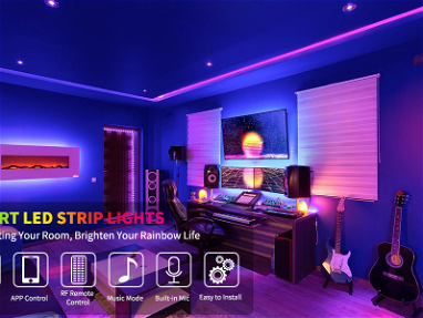📢 Luces LED RGB y Guirnaldas !!!. Personalice su Negocio\Hogar de una manera sencilla y eficiente! #EstéticaVisual #LED - Img 40451177