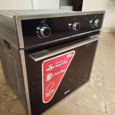 Horno de gas empotrado - 6/6
