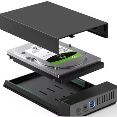 Cajas externas para HDD 2.5" - 3.5" - 2/2