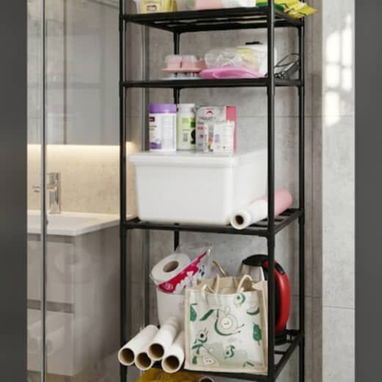 Organizador de 6 pisos con ruedas (TB) - 5/5