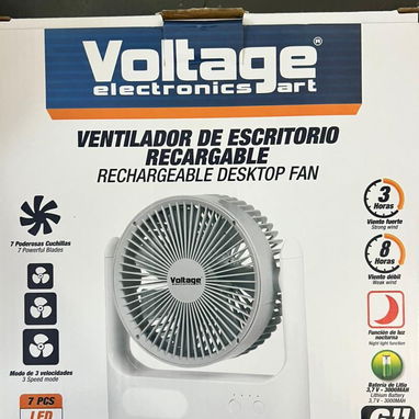 Ventiladores recargables - Img 123291017