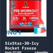 Sixstar 20 Icy Rocket Freeze - Img 55506880