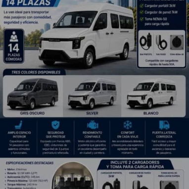 Forthing V5 Eléctrico de pasajeros y de carga - 2/3