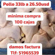 Se está vendiendo pollo a 26.50usd y azúcar a 77usd - Img 45340369