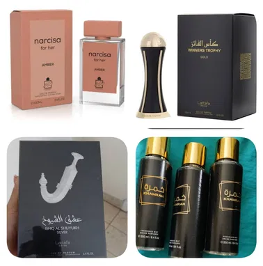 Perfumes árabes  totalmente originales y cellados , el pago puede ser en MN según la página del cambio 💱 el toqué.  TEN - Img 95724778