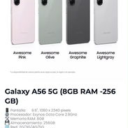 Samsung Galaxy A56 5G - Img 57297529