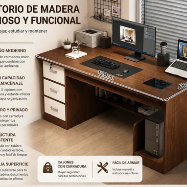 Burós de oficina - 2/5