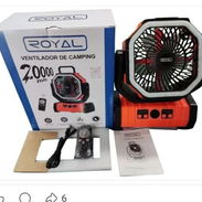 Venta de ventiladores recargables en la habana - Img 56412345