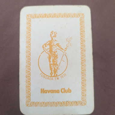 Baraja promocional original de Havana Club - 2/2