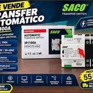 TRANSFER AUTOMÁTICO TRIFÁSICO DE 100A - Img 57082391