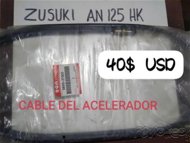 Piezas de Moto Suzuki an 125 HK: - Img 64774850