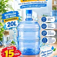 💧BOTELLON💧DE AGUA 20 LITROS. TENEMOS MENSAJERÍA CON FACTURA Y GARANTÍA. 📲 54833699 - Img 57295933