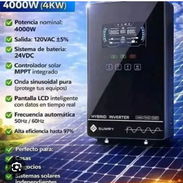 INVERSOR SOLAR HÍBRIDO SUMRY POWER 4 K WATTS 24 V - Img 57152727