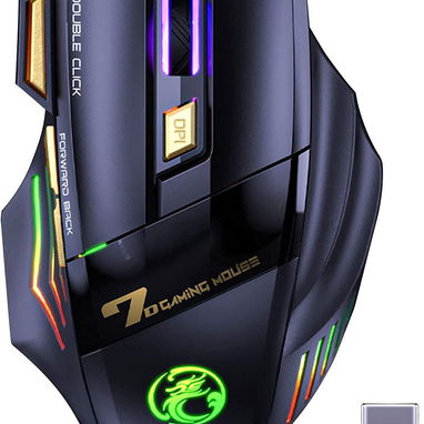 💥 MOUSE INALAMBRICO GAMING 7 BOTONES PRECIO 22$ (𝐄𝐍𝐕𝐈𝐎 𝐆𝐑𝐀𝐓𝐈𝐒 𝐇𝐀𝐁𝐀𝐍𝐀) 𝙶𝚆𝚇𝟽 - Img 113083560