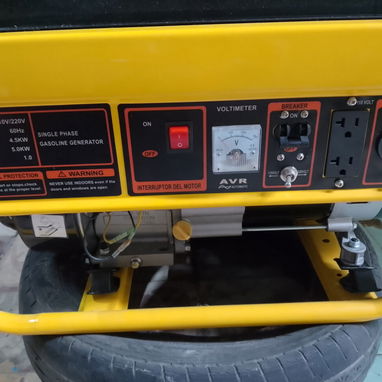 Planta eléctrica triple combustible. - 6/6