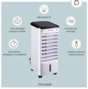 Aire acondicionado climatizador evaporativo portátil con mensajería incluída precio 160 usd - Img 50484909
