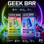 Vape geek bar clr 50k. 28usd - Img 57650847