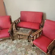 Juego de sala estilo Don Pancho - Img 56967358