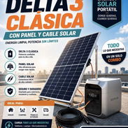 Combo de ecoflow cable y panel - Img 57524502