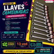 JUEGO LLAVES COMBINADAS EN PULGADAS - Img 57799478