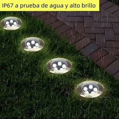 Lamparas empotrado para piso. Lampara led para marcar senderos 5 whatts - Img 98146923