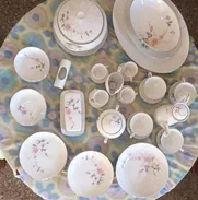 Vajilla de porcelana japonesa 4 comensales - Img 50033377