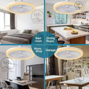 ⚜️lámpara d techo con ventilador   💰120usdl - Img 56724084