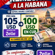 Remesas Zelle 105usd para 95usd al cambio en CUP - Img 55578061