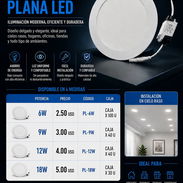 Lámpara led, bombillos led, dicroica - Img 57145113