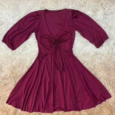 Vestidos de Letra y Mangas sueltas - Img 124843426