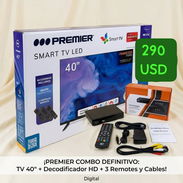 Smart tv de Premier de 40 - Img 56819277