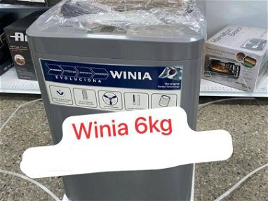 👌Lavadoras semiautomáticas Milexus 9kg , Milexus 16 kg , Konka 8.5 kg  👌Lavadoras automática Winia 6kg , Konka 10 kg , - Img 67058096