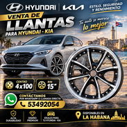 Juego de 5 llantas nuevo para Hyundai - Kia contáctenos al 53492054 estamos en la Habana - Img 57679670