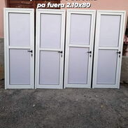 Puertas de aluminio con melamina - Img 45561618
